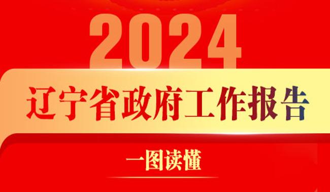 一图读懂--2024年辽宁省政府工作报告